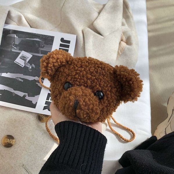 hbp fashion autumn and winter 2021 new bear animal children's korean cute cartoon messenger bag
hbp fashion autumn and winter 2021 new bear animal children's korean cute cartoon messenger bag