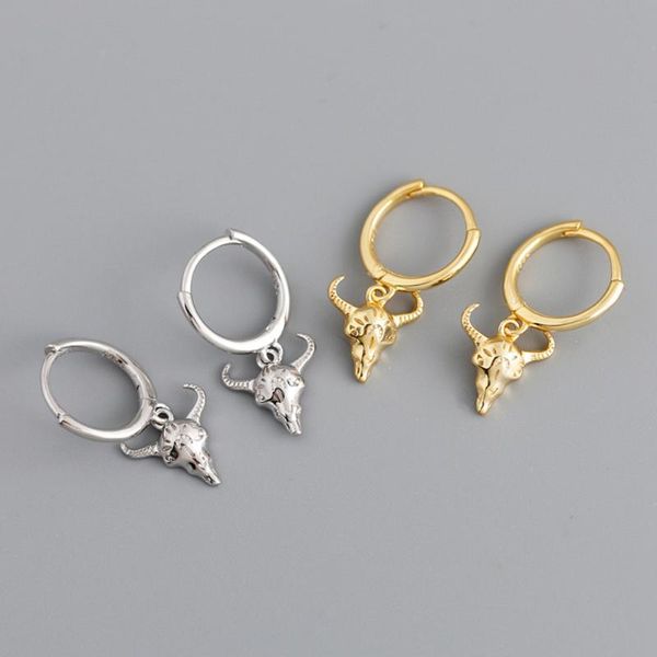 hoop & huggie bull head sterling silver 925 gold earrings women trendy for jewelry korean fashion, Golden;silver
hoop & huggie bull head sterling silver 925 gold earrings women trendy for jewelry korean fashion, Golden;silver