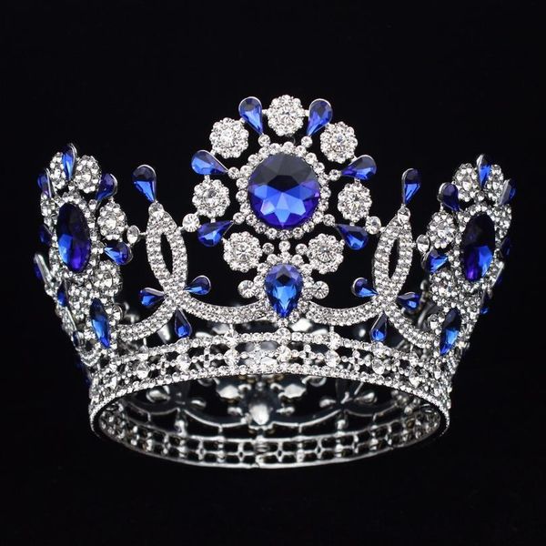 large crystal wedding bridal tiara crown bride headpiece women queen prom diadem hair ornaments head jewelry acc jlltky, Silver
large crystal wedding bridal tiara crown bride headpiece women queen prom diadem hair ornaments head jewelry acc jlltky, Silver