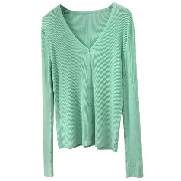 women's knits & tees 2021 spring autumn single-breasted women coat thin slim cardigan sweet v-neck knitted, White
women's knits & tees 2021 spring autumn single-breasted women coat thin slim cardigan sweet v-neck knitted, White