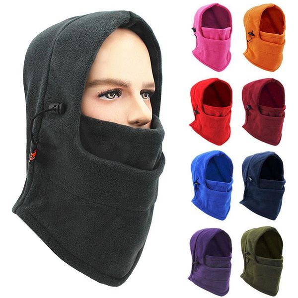 cycling caps & masks winter warm fleece hats men women waterproof balaclava neck warmer outdoor camping hiking full face scarves, Black
cycling caps & masks winter warm fleece hats men women waterproof balaclava neck warmer outdoor camping hiking full face scarves, Black