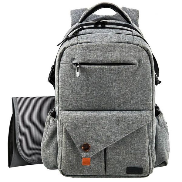 diaper bags large capacity baby bag gray nappy mummy backpack for stroller straps-changing pad with anti-water material
diaper bags large capacity baby bag gray nappy mummy backpack for stroller straps-changing pad with anti-water material