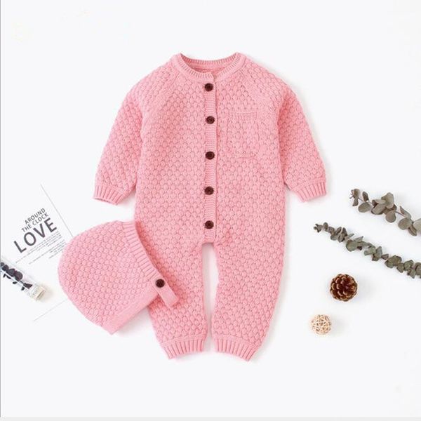 0-24m baby winter clothes knitted romper warm romper with hat infant toddler jumpsuit newborn girl boy clothes brand new, Blue
0-24m baby winter clothes knitted romper warm romper with hat infant toddler jumpsuit newborn girl boy clothes brand new, Blue