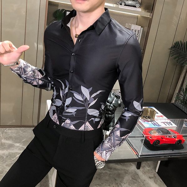 Style 2021 British Floral Shirts New Fall Digital Fingerprints for Men's Clothing Fine Streetwear/prom/club Tuxedo 3xl W8D0, Black;brown
Style 2021 British Floral Shirts New Fall Digital Fingerprints for Men's Clothing Fine Streetwear/prom/club Tuxedo 3xl W8D0, Black;brown