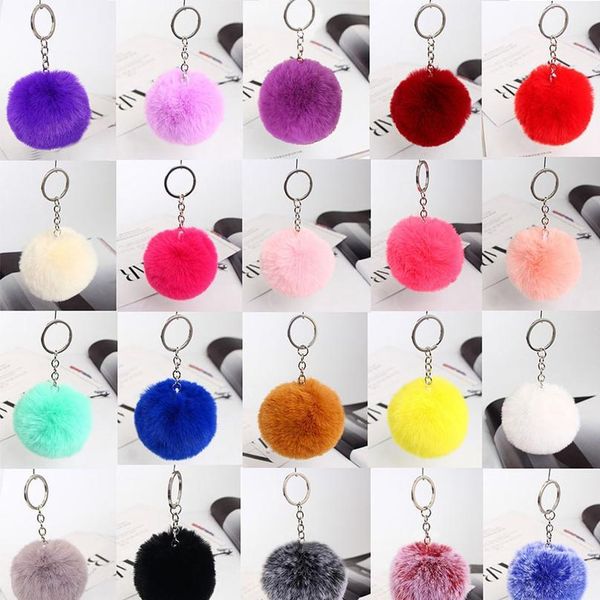 20 colors fluffy fur pom pom keychain soft faux fur-like ball car keyring key holder women bag pendant jllgmv
20 colors fluffy fur pom pom keychain soft faux fur-like ball car keyring key holder women bag pendant jllgmv