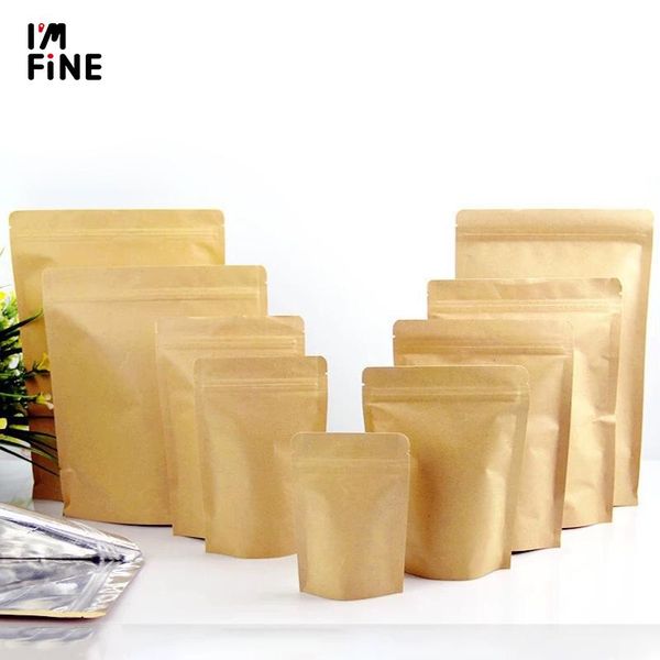 gift wrap 5pcs many sizes kraft paper bag inner aluminium foil food grade packaging coffee beans
gift wrap 5pcs many sizes kraft paper bag inner aluminium foil food grade packaging coffee beans