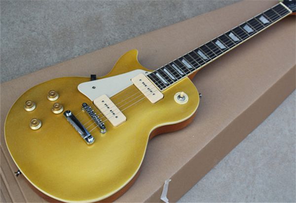 left handed standard 1959 gold vos goldelectric guitar p90 pickups mahogany body 6 strings musical instruments new arrival wholesale
left handed standard 1959 gold vos goldelectric guitar p90 pickups mahogany body 6 strings musical instruments new arrival wholesale