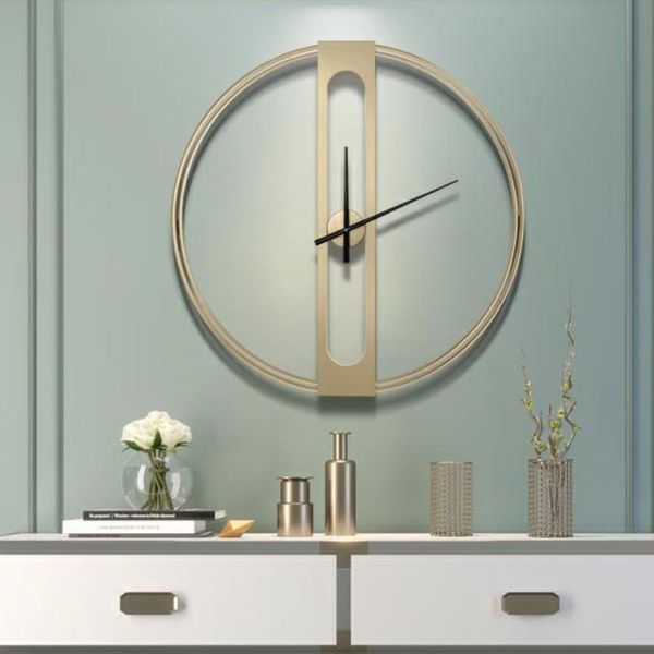 wall clocks nordic luxury clock modern design large minimalist gold creative metal mute living room klok home decorzp50wc
wall clocks nordic luxury clock modern design large minimalist gold creative metal mute living room klok home decorzp50wc