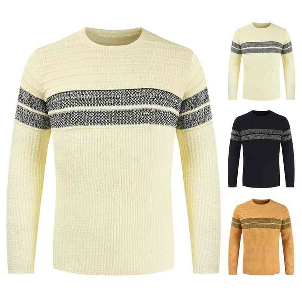 men's color block round neck pullover knitted sweater comfy casual sweaters fast shipping, Black
men's color block round neck pullover knitted sweater comfy casual sweaters fast shipping, Black