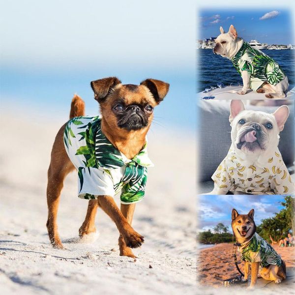 dog apparel pet summer costume beach hawaiian printed shirt cool fashion puppy cat seaside jacket vest clothes
dog apparel pet summer costume beach hawaiian printed shirt cool fashion puppy cat seaside jacket vest clothes