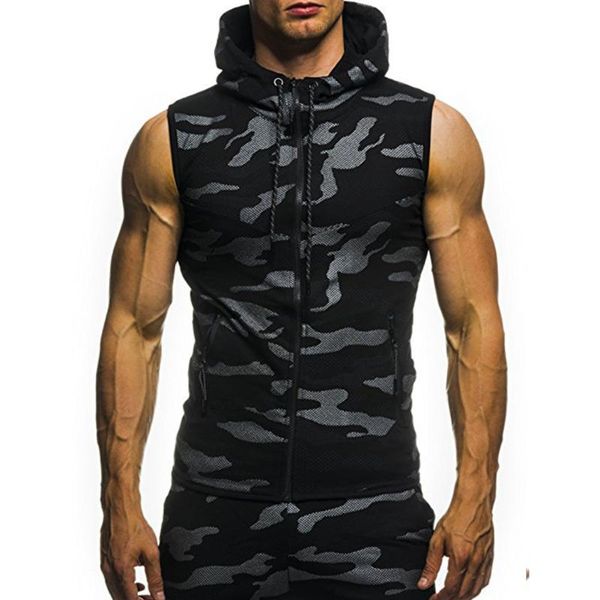 men' tank fitness camouflage print hooded sleeveless t-shirt vest blouse tees sweatshirt muscle gym sport cool comfort, White;black
men' tank fitness camouflage print hooded sleeveless t-shirt vest blouse tees sweatshirt muscle gym sport cool comfort, White;black