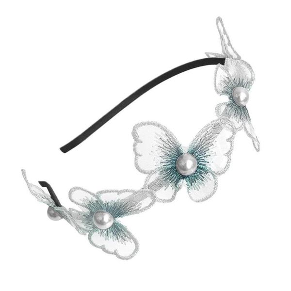 hair accessories butterfly hairband pearl headband girls yarn hoop headwear woman fashion, Slivery;white
hair accessories butterfly hairband pearl headband girls yarn hoop headwear woman fashion, Slivery;white