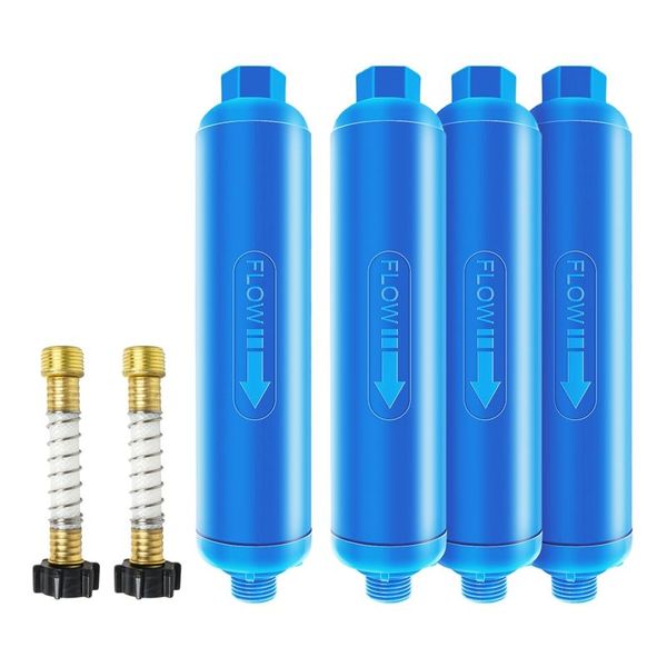 parts rv camper inline water filter, 4 packs marine garden camping hose filter accessories for boat trailer gardening
parts rv camper inline water filter, 4 packs marine garden camping hose filter accessories for boat trailer gardening