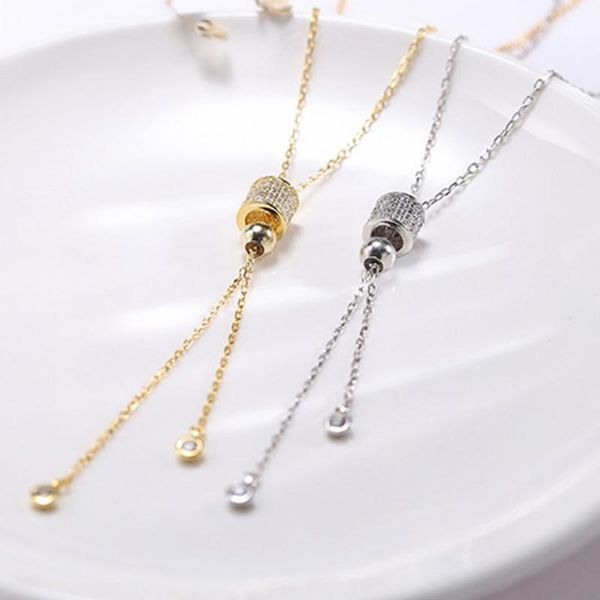 pendant necklaces 80%women necklace elegant electroplated silver plated adjustable neck chain for daily wear
pendant necklaces 80%women necklace elegant electroplated silver plated adjustable neck chain for daily wear