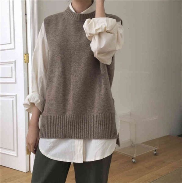women's sweaters rugod camisola solta feminina clássica de malha, macia com gola redonda, vestimenta casual para escritório, ix4m, White;black
women's sweaters rugod camisola solta feminina clássica de malha, macia com gola redonda, vestimenta casual para escritório, ix4m, White;black