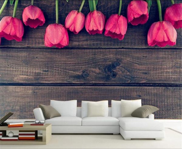 wallpapers bacal custom 3d flower wallpaper fashion modern tulips wood grain 5d mural wall covering po background decor
wallpapers bacal custom 3d flower wallpaper fashion modern tulips wood grain 5d mural wall covering po background decor