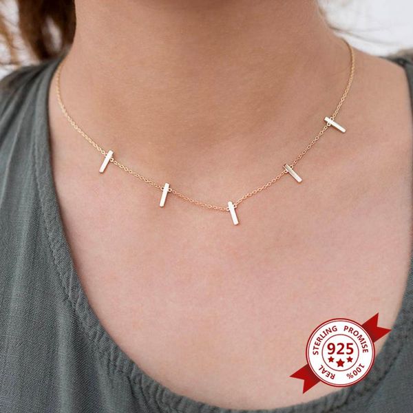 chains 925 sterling silver modern necklaces for women exquisite necklace bars girls birthday gifts boho jewelry accessories
chains 925 sterling silver modern necklaces for women exquisite necklace bars girls birthday gifts boho jewelry accessories