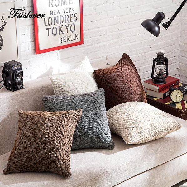 fsislover light luxury cushion cover ins wool knit pillowcase cotton nordic style home deco pillow cases
fsislover light luxury cushion cover ins wool knit pillowcase cotton nordic style home deco pillow cases