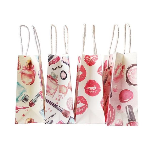 gift wrap 10 pcs/lot 15x18cm small paper bag with handles for fashion store wedding party xmas year beauty lips perfume
gift wrap 10 pcs/lot 15x18cm small paper bag with handles for fashion store wedding party xmas year beauty lips perfume