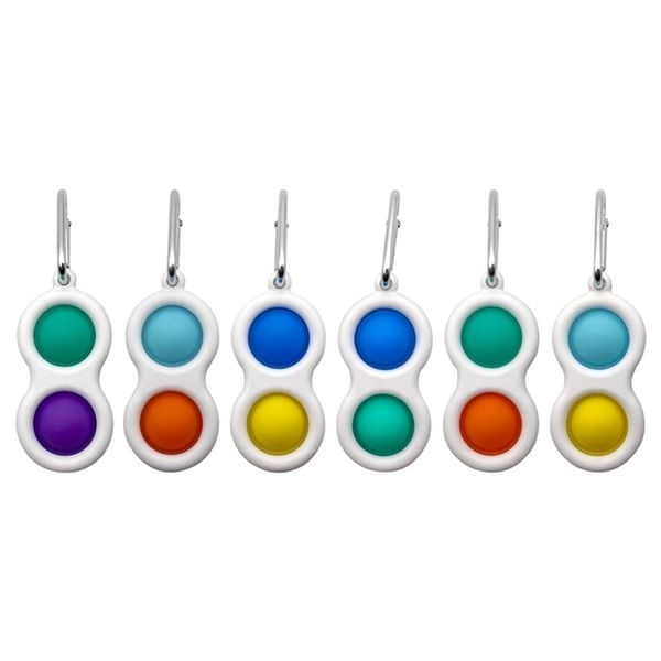 200pcs baby educational toys push bubble keyring kids novel fidget simple dimple pop it fidget toys key holder rings pendants h260588
200pcs baby educational toys push bubble keyring kids novel fidget simple dimple pop it fidget toys key holder rings pendants h260588