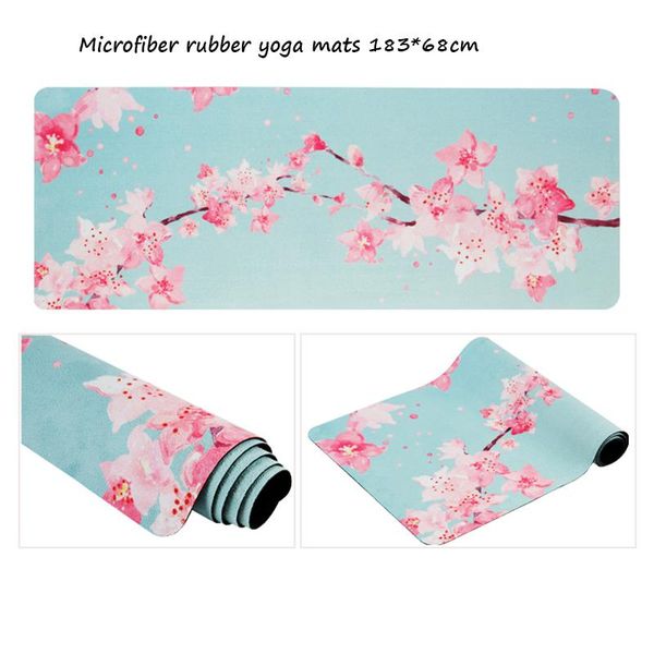 yoga mats natural rubber mat non-slippery suede 5mm thickness exercise dance 183cm * 68cm large
yoga mats natural rubber mat non-slippery suede 5mm thickness exercise dance 183cm * 68cm large