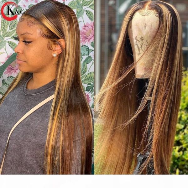 kungang highlight t-part middle part lace front human hair straight 150% density lace wigs with baby hair ratio non-remy, Black;brown
kungang highlight t-part middle part lace front human hair straight 150% density lace wigs with baby hair ratio non-remy, Black;brown