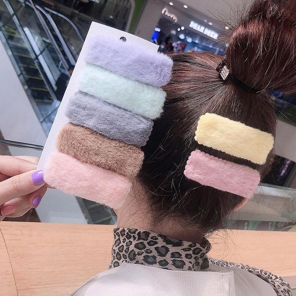 2pcs/set new korean cute winter plush back head clip faux fur hairpin girls hair barrettes hair clips kids hairpins accessories, Slivery;white
2pcs/set new korean cute winter plush back head clip faux fur hairpin girls hair barrettes hair clips kids hairpins accessories, Slivery;white