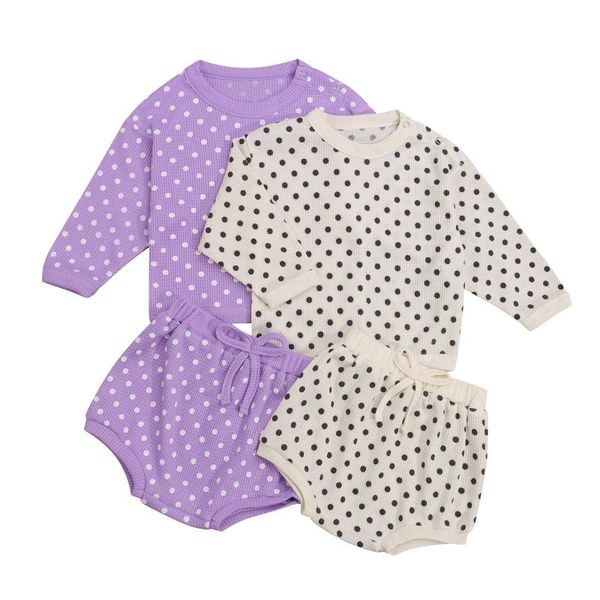 clothing sets baby girls boys spring autumn clothes set casual long sleeve dot print and shorts fashion for 0-24months, White
clothing sets baby girls boys spring autumn clothes set casual long sleeve dot print and shorts fashion for 0-24months, White
