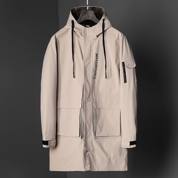 2021 new trench men classic double breasted coat mens clothing long jackets & coats style overcoat -8xl plus size oxs3, Black;brown
2021 new trench men classic double breasted coat mens clothing long jackets & coats style overcoat -8xl plus size oxs3, Black;brown