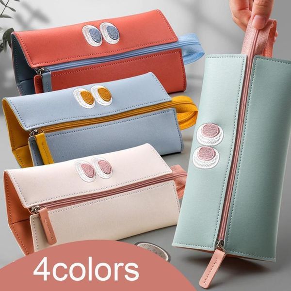 pencil cases case cute korean stationery high pouch 2021 kawaii bag pen capacity school supply creative of b4b2
pencil cases case cute korean stationery high pouch 2021 kawaii bag pen capacity school supply creative of b4b2
