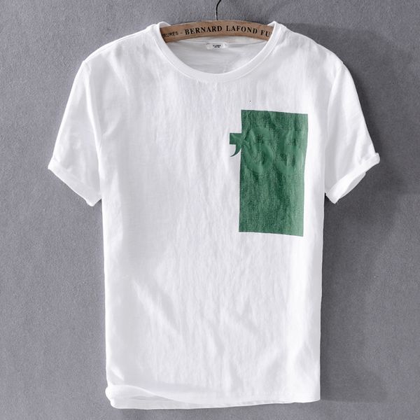 2021 new summer brand t-shirt linen pure white shirt mens fashion round neck t shirts male tshirt men camisa chemise utf4
2021 new summer brand t-shirt linen pure white shirt mens fashion round neck t shirts male tshirt men camisa chemise utf4
