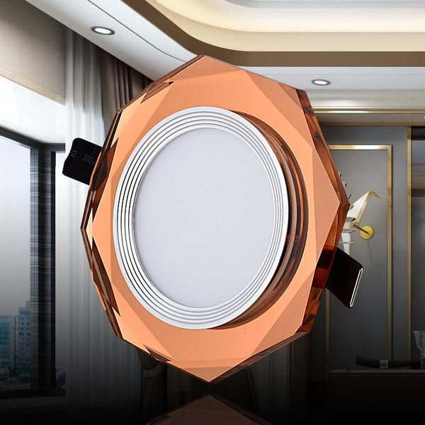 downlights crystal led 5w spot lighting household embedded ceiling lamp living room decoration hole lamps simple light
downlights crystal led 5w spot lighting household embedded ceiling lamp living room decoration hole lamps simple light