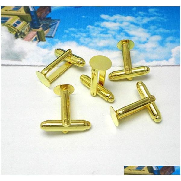 8mm french style cufflink settings blank round pad tray cabochon base cuff links bases with round setting f jllwvy yy_dhhome, Silver
8mm french style cufflink settings blank round pad tray cabochon base cuff links bases with round setting f jllwvy yy_dhhome, Silver