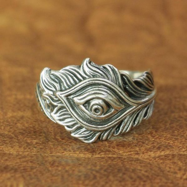 cluster rings linsion 925 sterling silver phoenix feather eye of angel ring charms ta161 us size 7~15, Golden;silver
cluster rings linsion 925 sterling silver phoenix feather eye of angel ring charms ta161 us size 7~15, Golden;silver