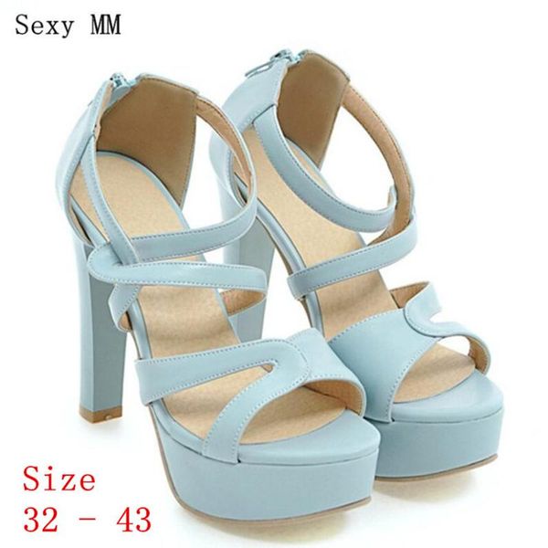 dress shoes summer pumps women peep toe high heels party wedding platform gladiator sandals woman heel plus size 32 - 40 41 42 43, Black
dress shoes summer pumps women peep toe high heels party wedding platform gladiator sandals woman heel plus size 32 - 40 41 42 43, Black