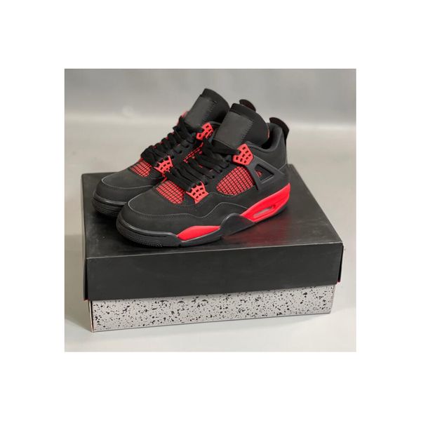 with box 4 red thunder mens basketball shoes 4s black white-red men women outdoor sneakers trainers sports ct8527-016
with box 4 red thunder mens basketball shoes 4s black white-red men women outdoor sneakers trainers sports ct8527-016
