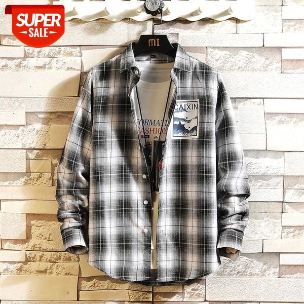 casual brand men's loose hip hop streetwear shirts long sleeves 2020 new spring autumn plus overasian size -5xl #i26a, White;black
casual brand men's loose hip hop streetwear shirts long sleeves 2020 new spring autumn plus overasian size -5xl #i26a, White;black