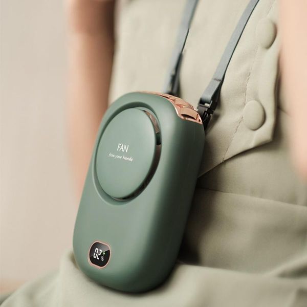 electric fans portable neck fan mini usb charging air cooler no curly hair power display
electric fans portable neck fan mini usb charging air cooler no curly hair power display