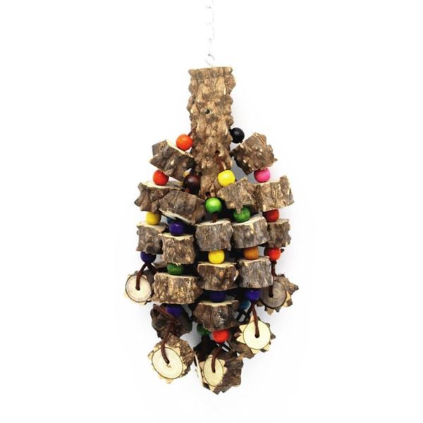 other bird supplies wood parrot molar toy pet chew hanging caged bite string mouth grinding 
other bird supplies wood parrot molar toy pet chew hanging caged bite string mouth grinding