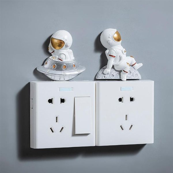 wall stickers 1pc 3d resin astronaut sticker creative switch cute decorative socket decal for home el golden style
wall stickers 1pc 3d resin astronaut sticker creative switch cute decorative socket decal for home el golden style