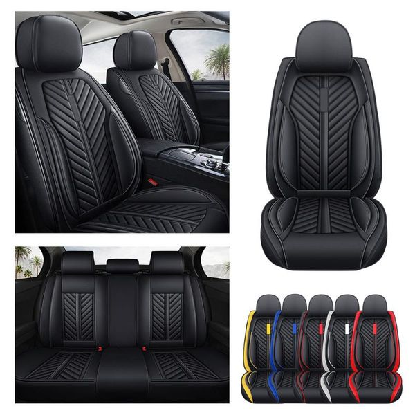 car seat covers universal cover leather front rear cushion four seasons protect auto parts 5 seats
car seat covers universal cover leather front rear cushion four seasons protect auto parts 5 seats