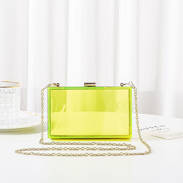 evening bags transparent acrylic clear clutches candy bag wedding party handbags chain women shoulder hasp clutch purses
evening bags transparent acrylic clear clutches candy bag wedding party handbags chain women shoulder hasp clutch purses