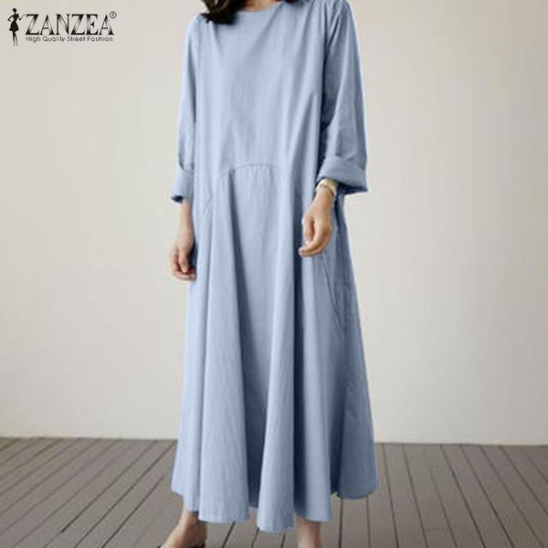new stylish sleeve solid long sun zanzea 2021 spring women casual female kaftan party vestidos es femme robe 5oov, Black;gray
new stylish sleeve solid long sun zanzea 2021 spring women casual female kaftan party vestidos es femme robe 5oov, Black;gray