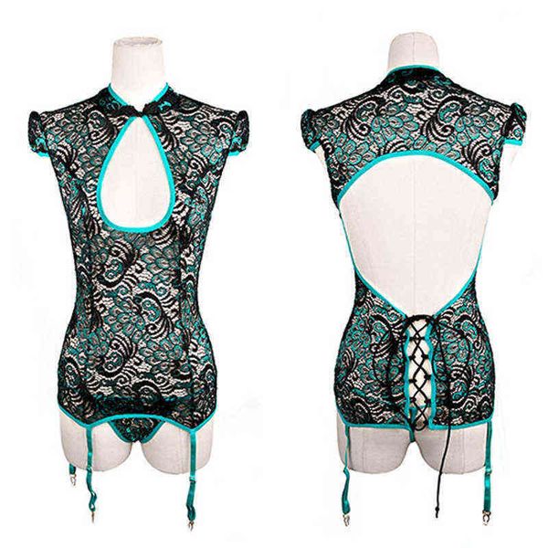 nxy lingerie women set lace peacock embroidery cheongsam erotic hollow backless sexi woman +stockings1217, Red;black
nxy lingerie women set lace peacock embroidery cheongsam erotic hollow backless sexi woman +stockings1217, Red;black