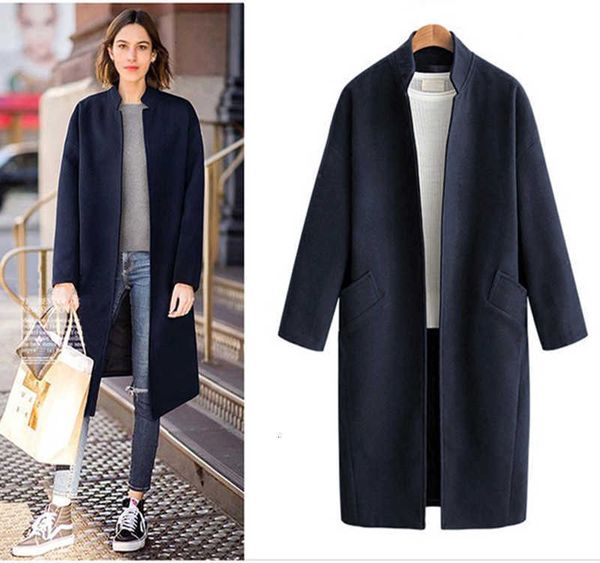 autumn winter woman new wool overcoat army green navy blue long elegant lady wool overcoats winter coat, Black
autumn winter woman new wool overcoat army green navy blue long elegant lady wool overcoats winter coat, Black