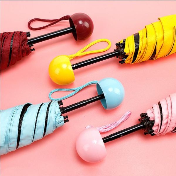 umbrellas umbrella five folding black plastic ultra light mini pocket sunshade sunny rain advertising gift
umbrellas umbrella five folding black plastic ultra light mini pocket sunshade sunny rain advertising gift