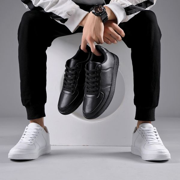 new sneakers men leather casual shoes men lightweight breathable white mens shoes 2020 fashion tenis masculino zapatos hombre
new sneakers men leather casual shoes men lightweight breathable white mens shoes 2020 fashion tenis masculino zapatos hombre