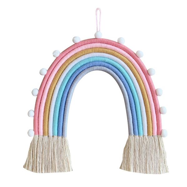 decorative objects & figurines kids room gifts toddler crafts for bedroom colorful cute weaving home baby macrame rainbow hanging ornament m
decorative objects & figurines kids room gifts toddler crafts for bedroom colorful cute weaving home baby macrame rainbow hanging ornament m