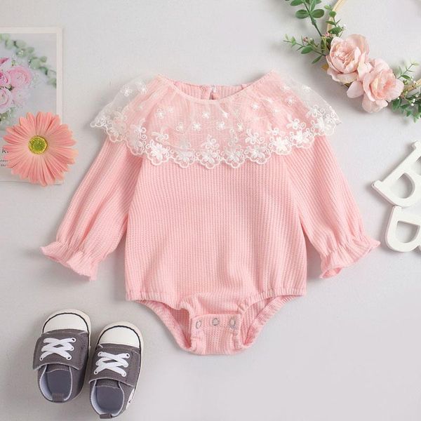 rompers pudcoco born bodysuits jumpsuits floral lace ruffle playsuit baby girls cute long sleeve round neck romper, Blue
rompers pudcoco born bodysuits jumpsuits floral lace ruffle playsuit baby girls cute long sleeve round neck romper, Blue
