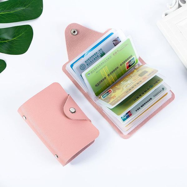 card holders rfid 24 slots women wallet fashion cute business cards holder candy color korean for cardholder, Brown;gray
card holders rfid 24 slots women wallet fashion cute business cards holder candy color korean for cardholder, Brown;gray